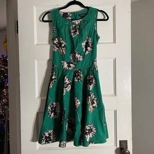 Dorothy Perkins floral fit and flare dress